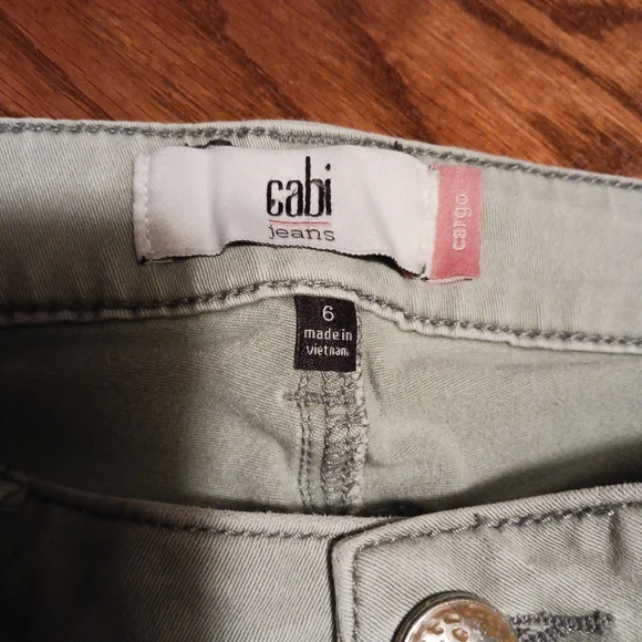 Cabi Cargo Pants - Picture 3 of 11